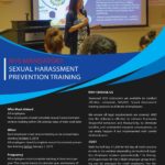 Sexual Harassment Training Flyer